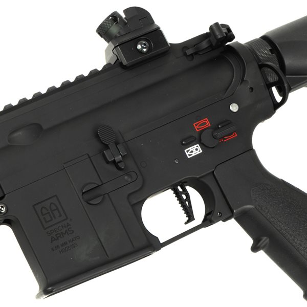 Specna Arms SA-H23-2 EDGE 2.0 電動ガン ブラック | エアガン