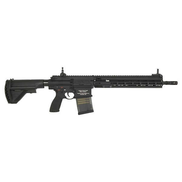 E&C 203E M110A1 SDMR 電子トリガー搭載 電動ガン ブラック | エアガン
