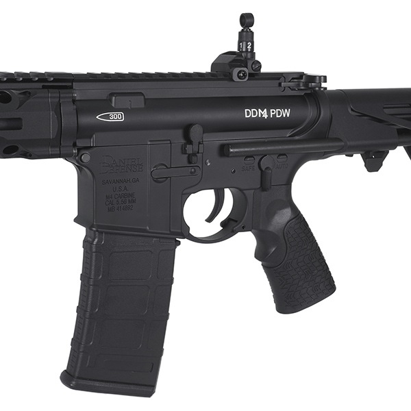 E&C 645E-1 DDM4 PDW SBR 6インチ (Kestrel V2 BASIC搭載) 電動ガン