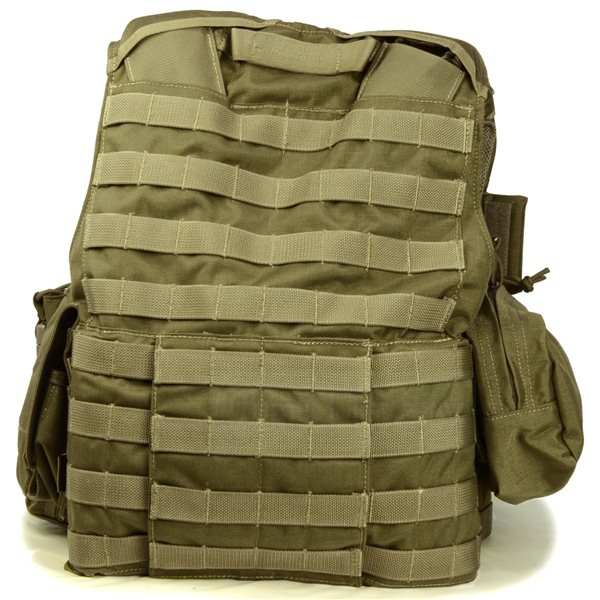 FLYYE Force Recon Vest with Pouch Set Ver.Land CB | エアガン