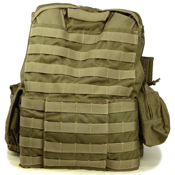 FLYYE Force Recon Vest with Pouch Set Ver.Land CB