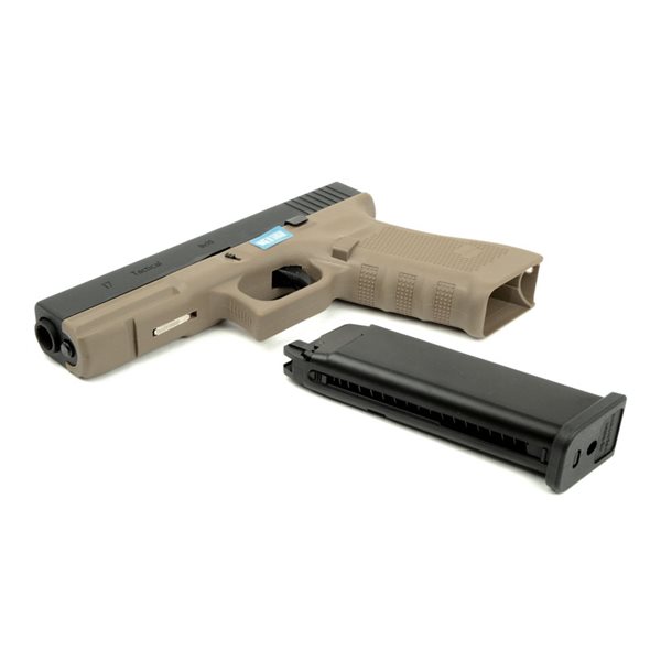 WE-TECH G17 Gen.4 ガスブローバックガン デザートカラー