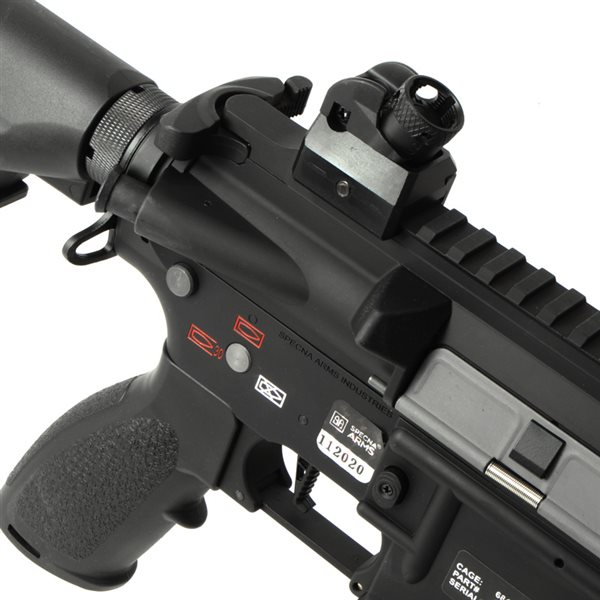 エアガン Specna Arms SA-H22-2 EDGE 2.0 電動ガン ブラック | エアガン