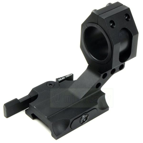 American Defense タイプ 25mm/30mm 径 QD オフセット マウントリング