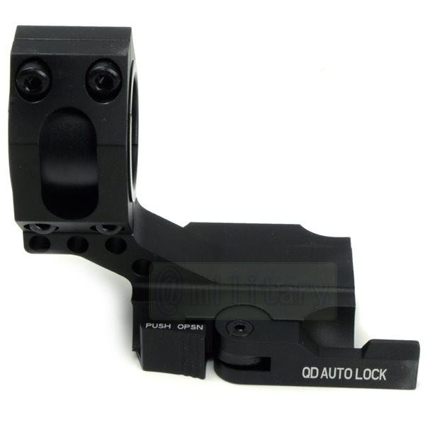 American Defense タイプ 25mm/30mm 径 QD オフセット マウントリング