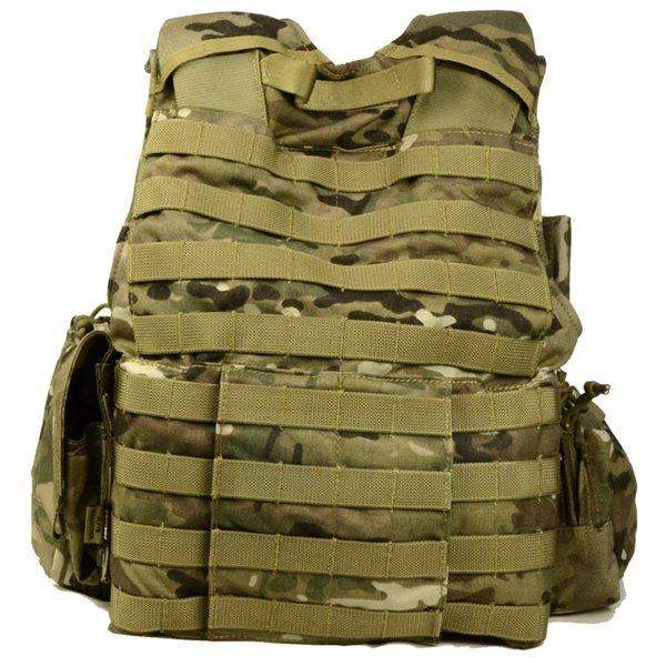 FLYYE Force Recon Vest with Pouch Set Ver.Land MC