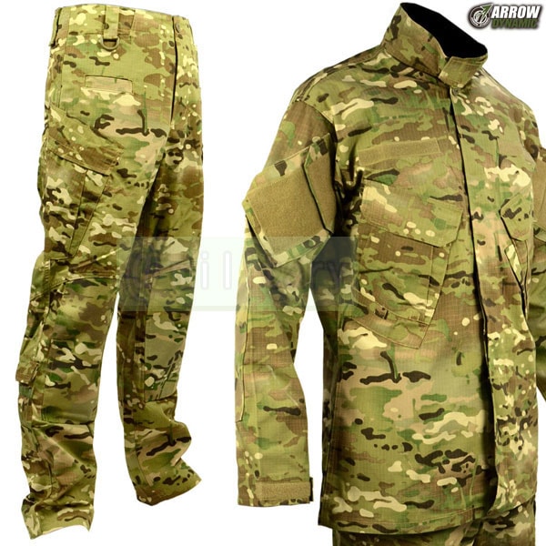 ARROW DYNAMIC (アローダイナミック) BDU マルチカム 上下セット