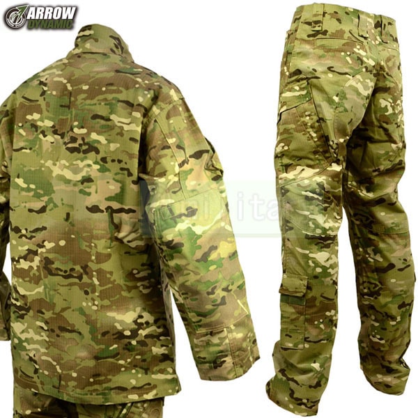 BDU マルチカム ARROW DYNAMIC (アローダイナミック) BDU マルチカム 上下セット