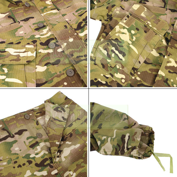 ARROW DYNAMIC (アローダイナミック) BDU マルチカム 上下セット
