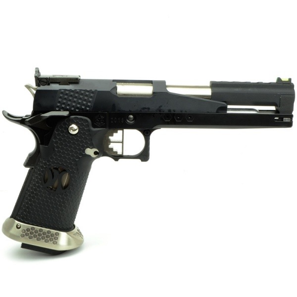 ArmorerWorks AW-HX2202 JPバージョン ガスブローバックガン ブラック