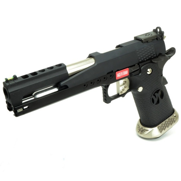 ArmorerWorks AW-HX2202 JPバージョン ガスブローバックガン ブラック