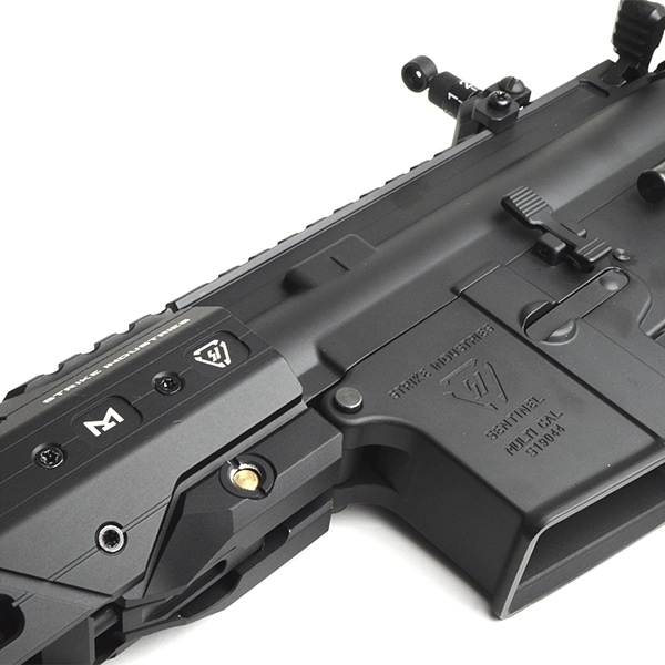 DELTA BLACK 電動ガン スコープ付き E&C 337E STRIKE GRIDLOK PDW 電子トリガー搭載 電動ガン ブラック