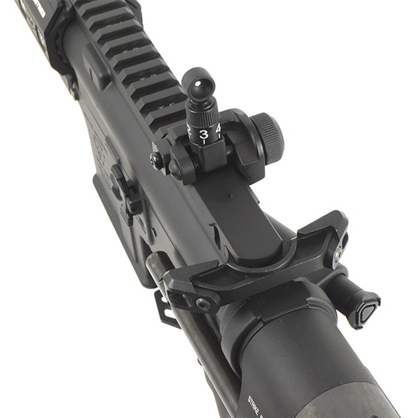 E&C 337E STRIKE GRIDLOK PDW 電子トリガー搭載 電動ガン ブラック