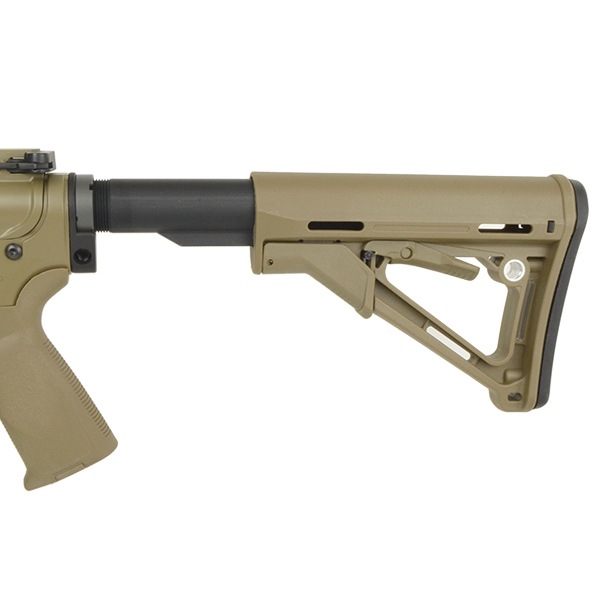 E&C 312E KAC SR16E3 MOD2 CQB 電子トリガー搭載 電動ガン デザート