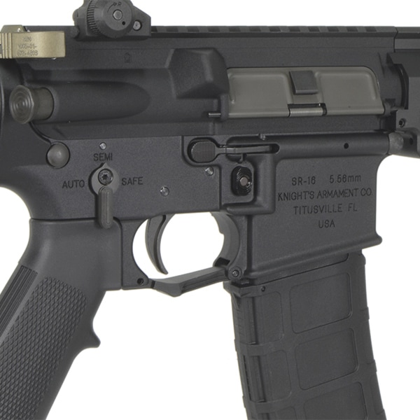 数量限定】SAMURAI CUSTOM KAC SR16E3 CQB MK16 SMR V3 CO2ガスブロー