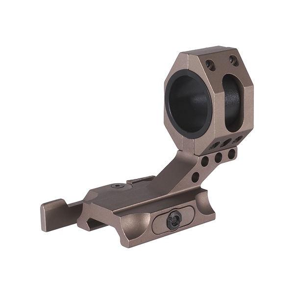American Defense タイプ 25mm/30mm 径 QD オフセット マウントリング
