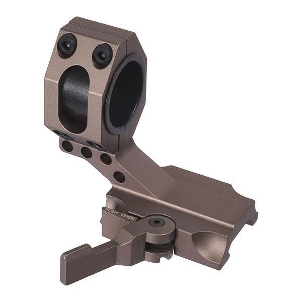 実物　American Defense 7スロット　マウントリングキャップ American Defense タイプ 25mm/30mm 径 QD オフセット マウントリング