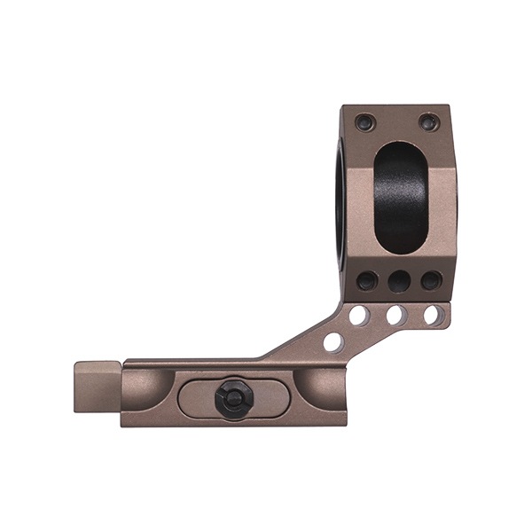 American Defense タイプ 25mm/30mm 径 QD オフセット マウントリング