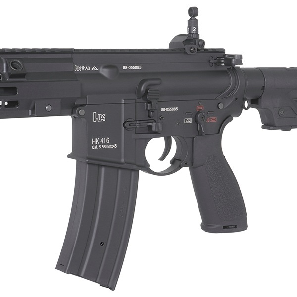 E&C 116E H&K HK416A5 GEISSELE SMR MK15 (Kestrel V2 BASIC���) ��ư���� �֥�å�