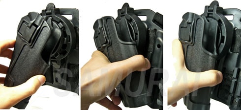 ブラックホーク BLACKHAWK オムニボアホルスター&クイックディスコネクト ブラックホーク BLACKHAWK オムニボアホルスター&クイックディス