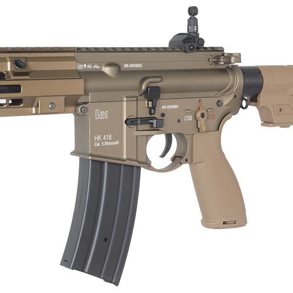 E&C 116E H&K HK416A5 GEISSELE SMR MK15 (Kestrel V2 BASIC���) ��ư���� �ǥ����ȥ��顼