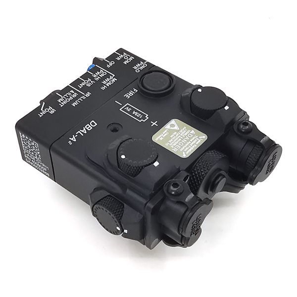 SOTAC-GEAR DBAL-A2 - AN/PEQ-15A タイプ LEDライト ブラック