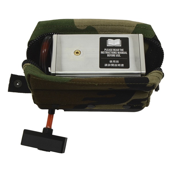 VFC CORDURA AmmoPouch(ウッドランド)型 ガスタンクセット (連結