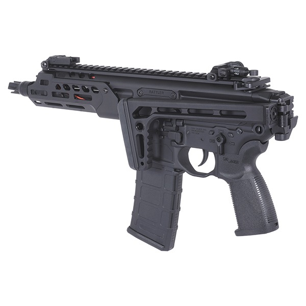 AF S004 SIG MCX Rattler LT SBR 6.5インチ (Kestrel V2 BASIC搭載