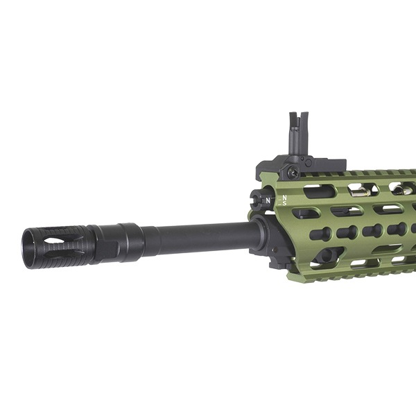 電動エアーガン E&C 118E-1 H&K HK416A8 14インチ 電子トリガー搭載 電動ガン