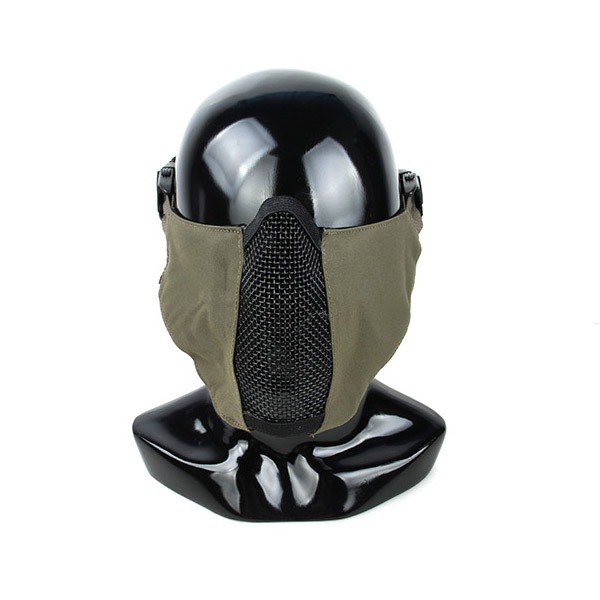 TMC PDW ソフト サイド 2.0 メッシュマスク (ヘルメット取付け用ベルト