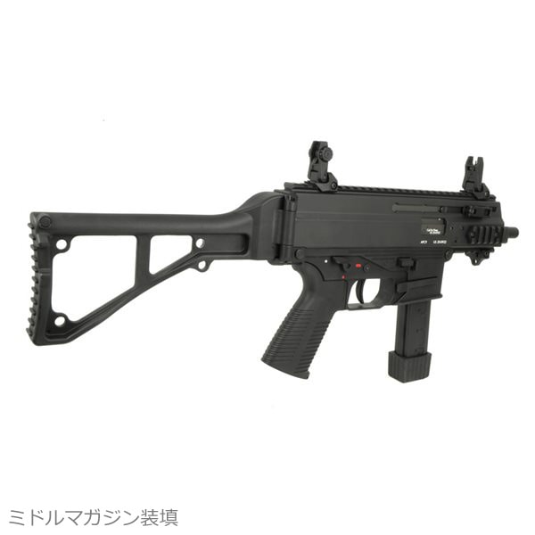 ARROW ARMS APC9-K 電動ガン　バッテリー付き ARROW ARMS APC9-K 電動ガン フォールディングストックモデル