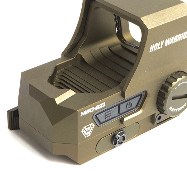 Holy Warrior マルチレティクル デジタルサイト デザートカラー