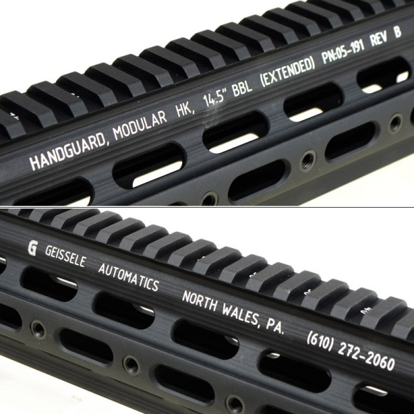 特別価格】 ARROW DYNAMIC (アローダイナミック) HK416用 GEISSELE