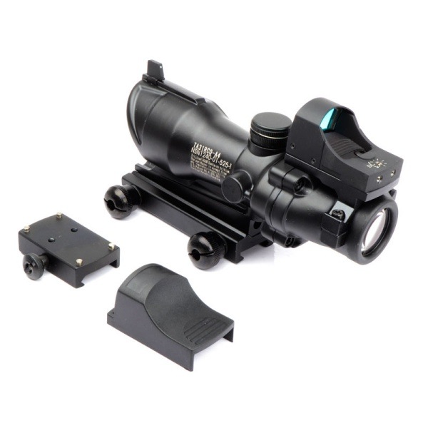 ACOG型 4×32スコープ&ドクタータイプOPドットサイト Amazon | ACOG タイプ 4x32スコープ & DOCTER タイプ OPドット