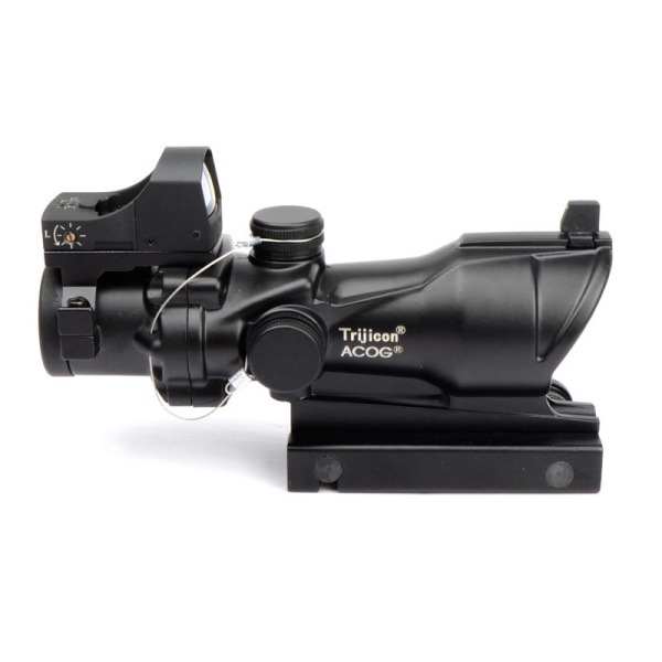 ACOG型 4×32スコープ&ドクタータイプOPドットサイト Amazon | ACOG タイプ 4x32スコープ & DOCTER タイプ OPドット