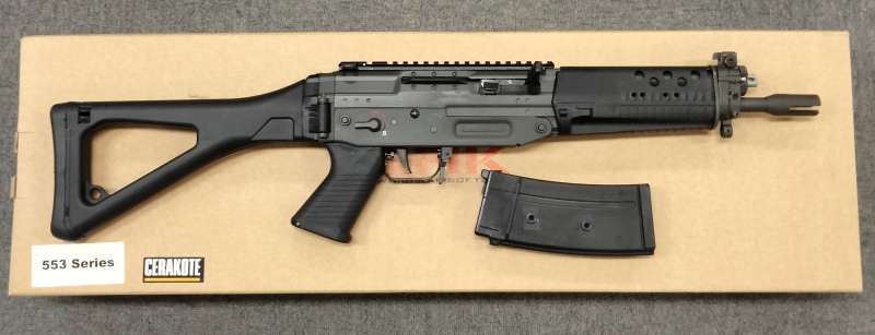 GHK SIG SG553 ガスブローバックライフル | エアガン,ミリタリー用品