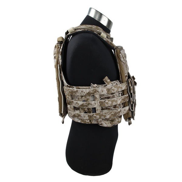デジタル迷彩 プレートキャリア AOR1 ≪Eagle≫ AOR1迷彩 D-PC プレートキャリア / L/XL Size (USED)