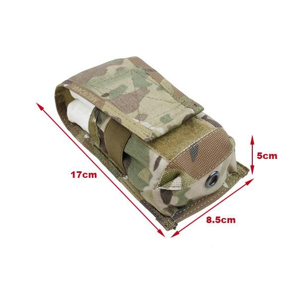 L.E.M. Tactical 迷彩ポーチ LEM製 ロールアップダンプポーチ 陸自迷彩