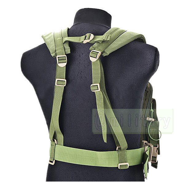 個人装備 FLYYE Path-Finder Chest Harness OD FLYYE Path-Finder Chest Harness OD | エアガン,ミリタリー用品専門
