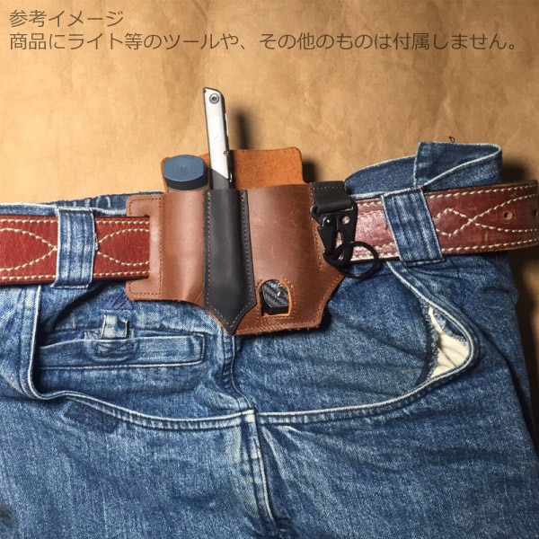 TANGO 本革 タクティカルツールホルスター ブラック | エアガン