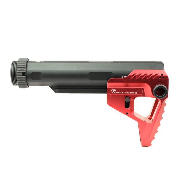ストライク インダストリーズ エクステンションバッファーチューブ T7 実物 Strike Industries Advanced Receiver Extension Buffer Tube