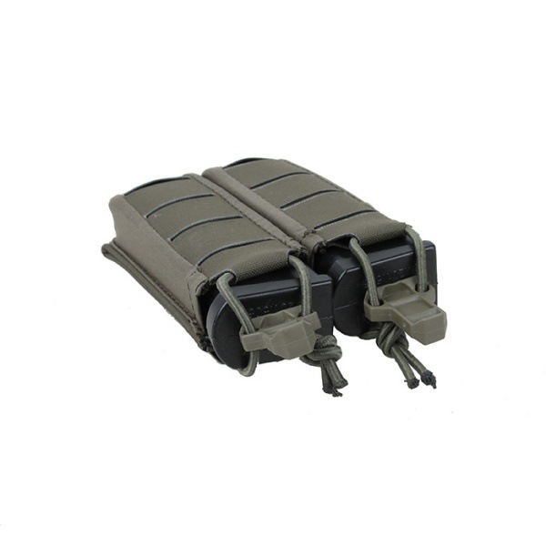 TMC 9MM スタッカブル ダブル ピストル マガジン ポーチ レンジャー