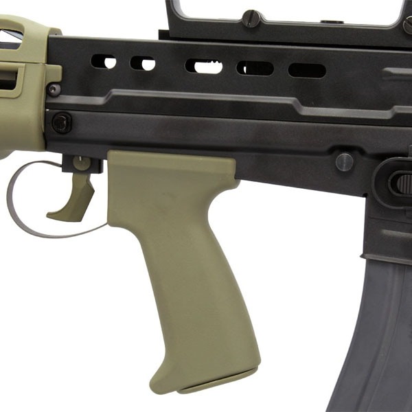 WE-TECH L85 ガスブローバックガン ブラック | エアガン,ミリタリー