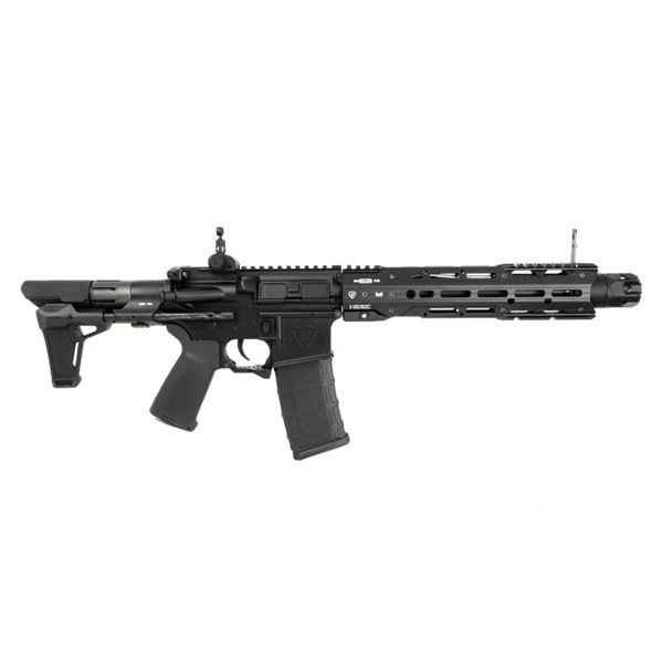 E&C 338E STRIKE GRIDLOK SBR 電子トリガー搭載 電動ガン