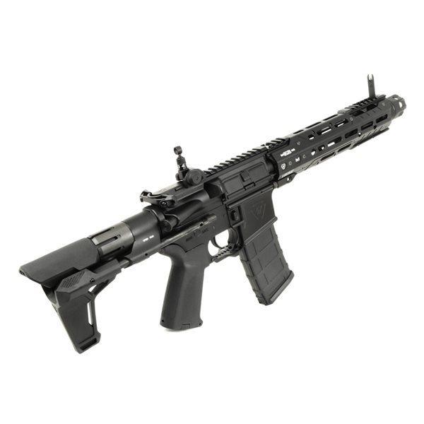 E&C 338E STRIKE GRIDLOK SBR 電子トリガー搭載 電動ガン