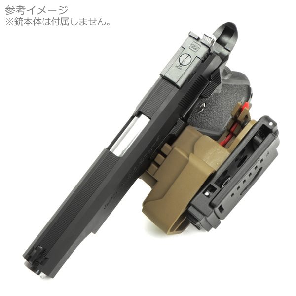 ガバメント用ナイロンホルスター　エアガンは付属しません。 ガバメント用ナイロンホルスター エアガンは付属しません