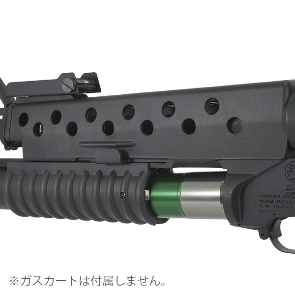 VFC COLT M16A2 V3 ガスブローバック with M203 グレネードランチャー