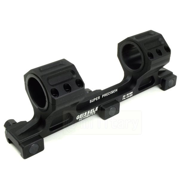 GEISSELE タイプ 25mm/30mm 径 ワンピース スコープマウント ロング