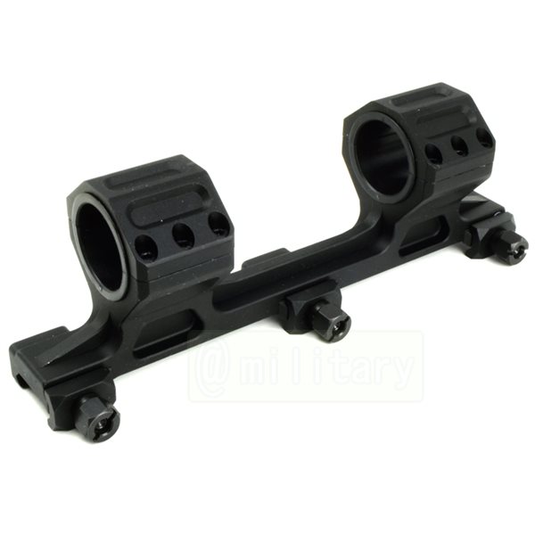 GEISSELE タイプ 25mm/30mm 径 ワンピース スコープマウント ロング