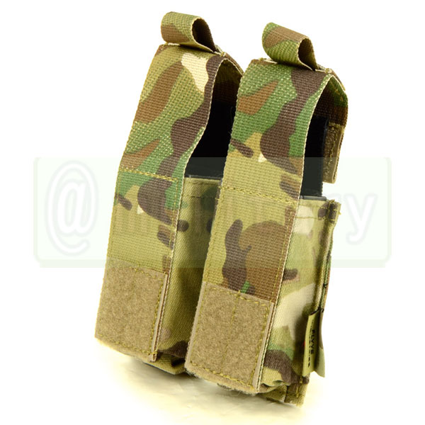 Flyye MOLLE Double 9mm Pistol Magazine Pouch Ver.HP MC[500D
